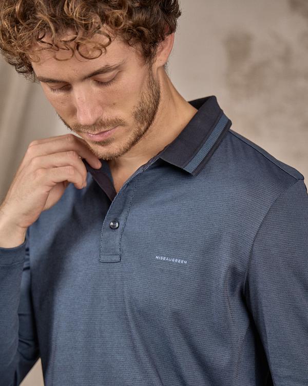 Polo Edgard bleu Polo Edgard bleu