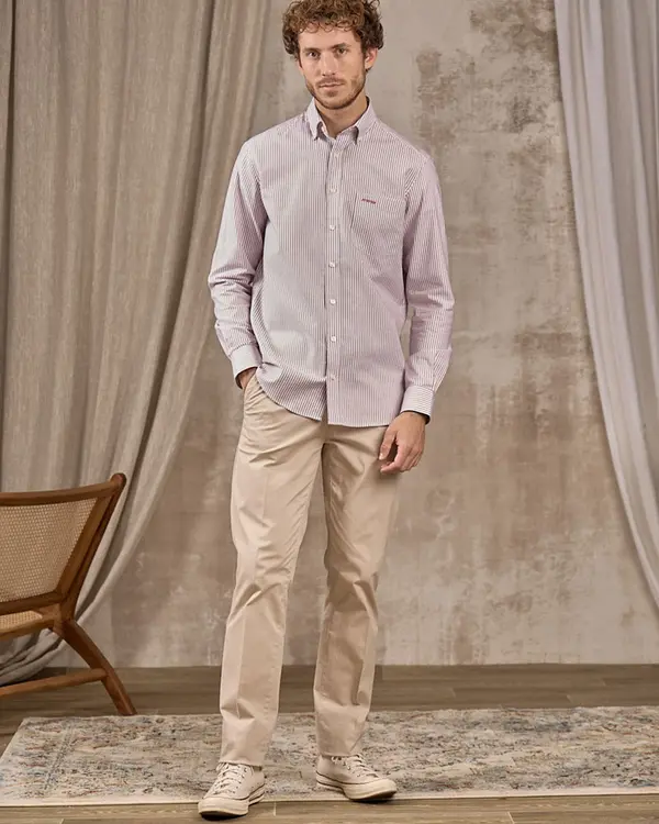 Chemise Eunice rouge Chemise Eunice rouge