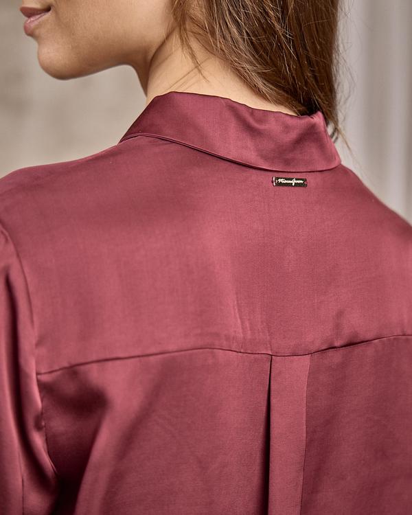 Chemise Elidia rouge Chemise Elidia rouge