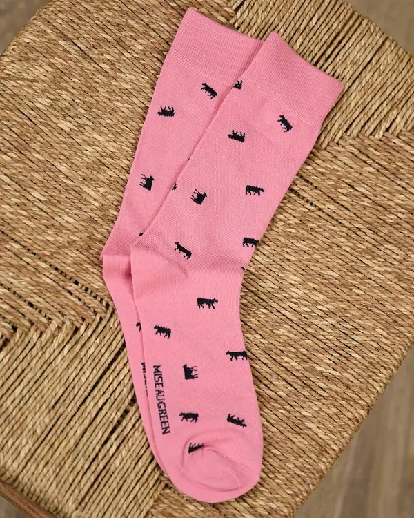 Chaussettes Billie rose
