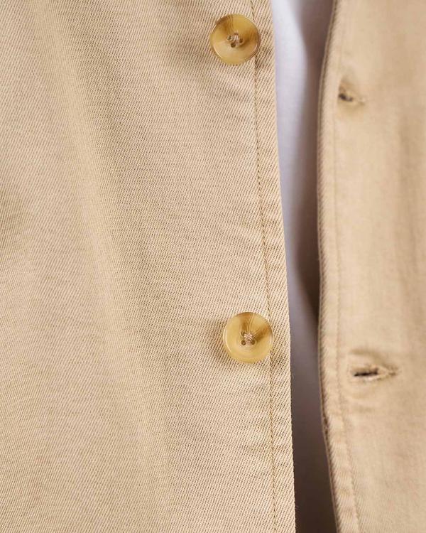 Veste peintre Gerart beige