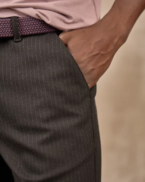 Pantalon Edward gris