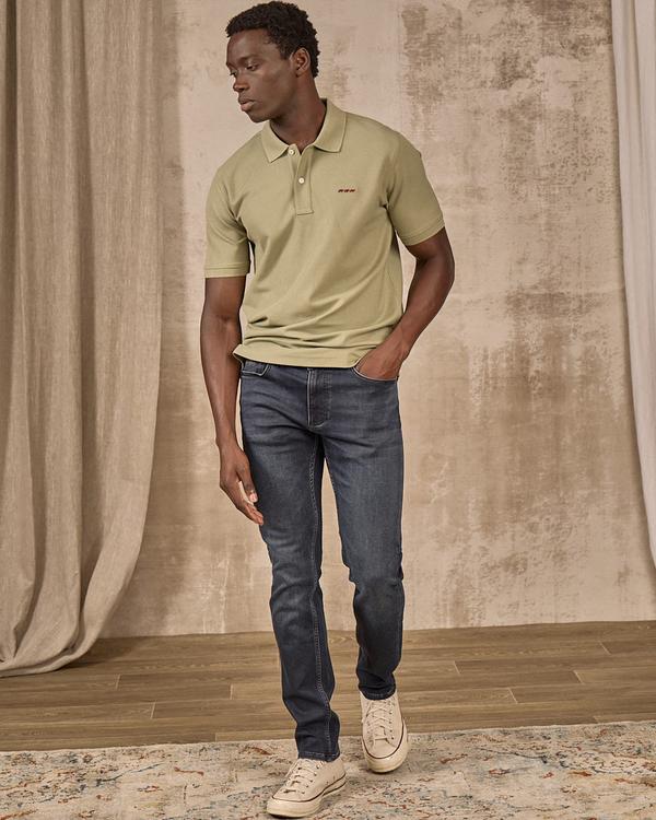 Polo Collin vert
