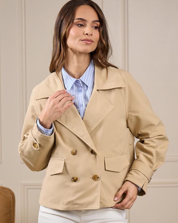 Veste trench Gordon beige