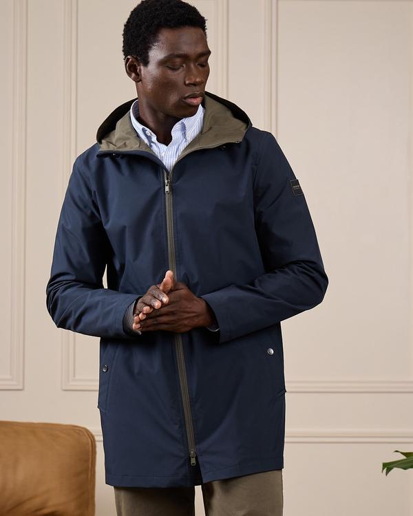 Parka Légère bleu