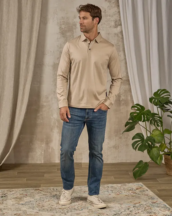 Polo Celian beige
