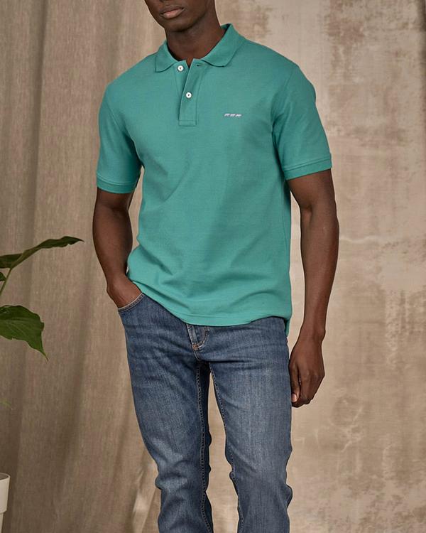 Polo Collin vert