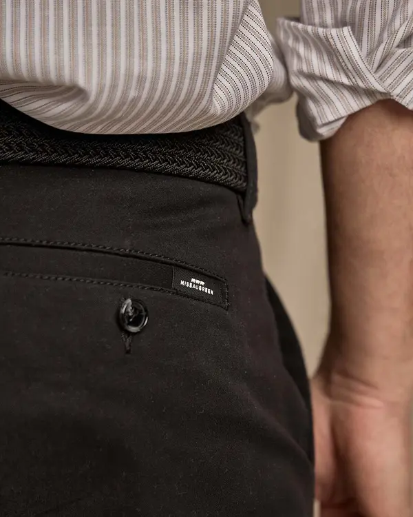 Bermuda chino noir Bermuda chino noir