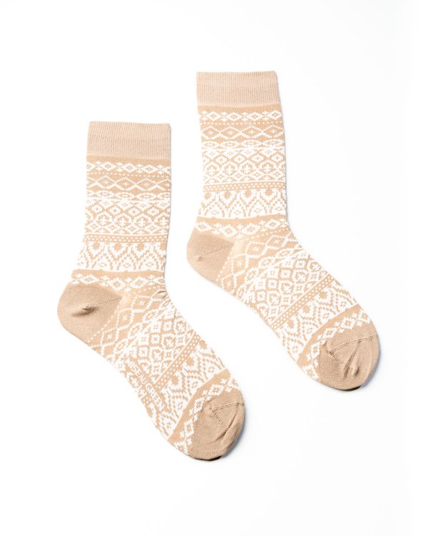 CHAUSSETTES EPA beige