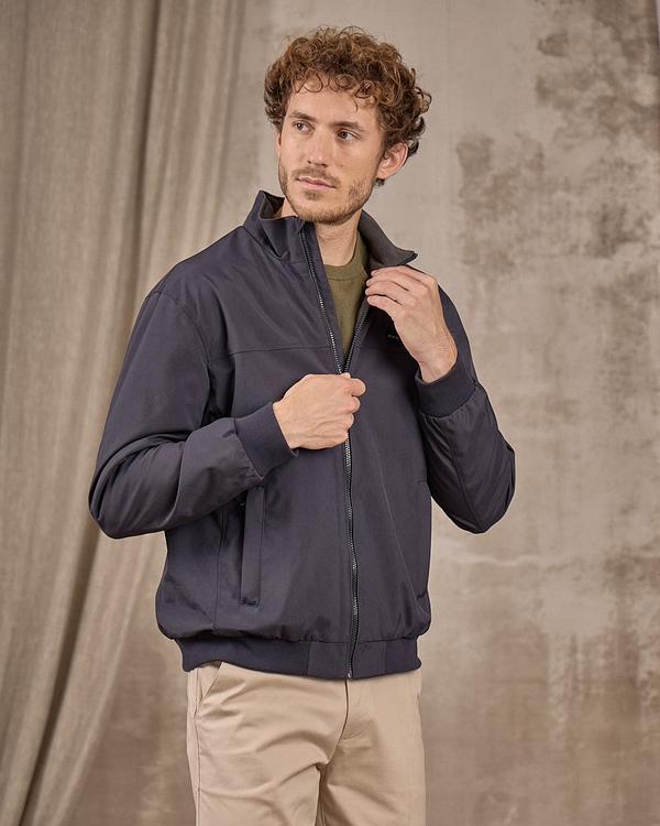 Blouson bleu