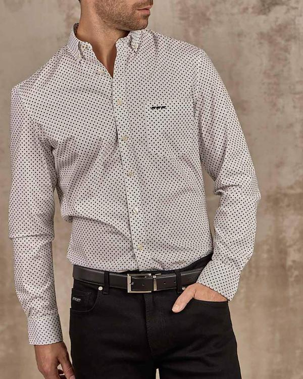 Chemise Dustin blanc