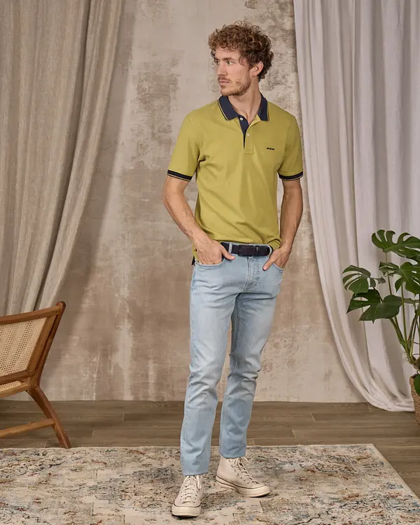 Polo Émilio vert