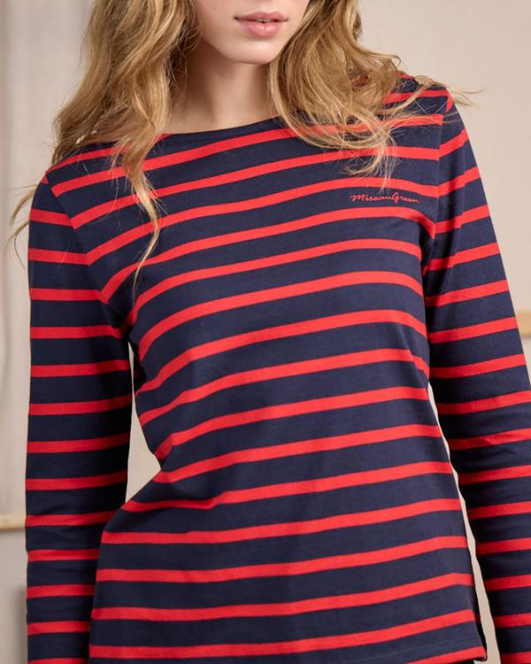 T-shirt Cyrielle bleu