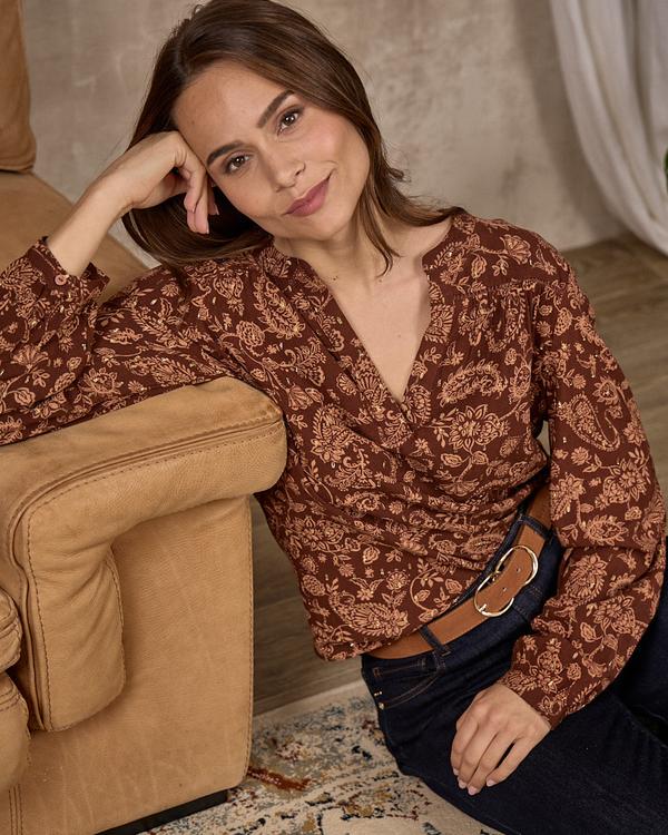 Blouse Eloise beige
