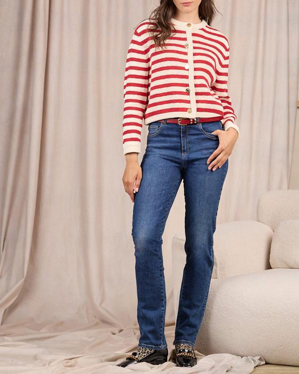 Cardigan Connie rouge Cardigan Connie rouge