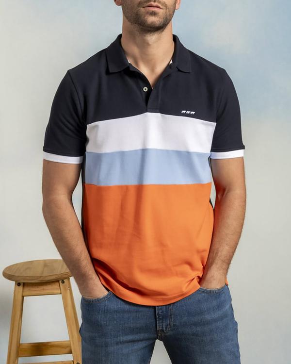 Polo larges rayures Polo larges rayures