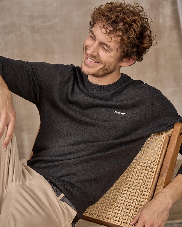 Pull Erwann gris Pull Erwann gris