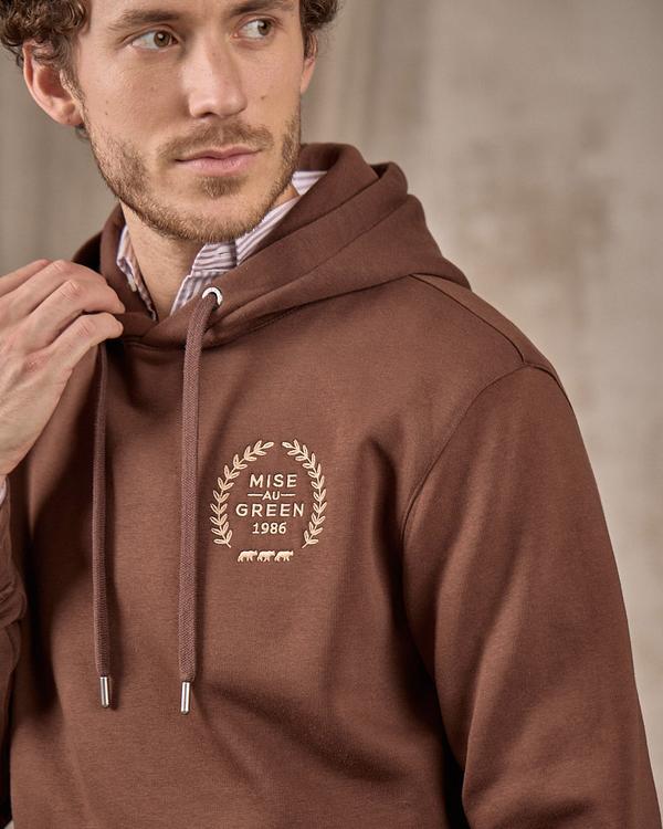Sweat unisexe Elison beige