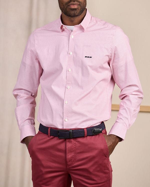 Pantalon Cyrile rouge Pantalon Cyrile rouge
