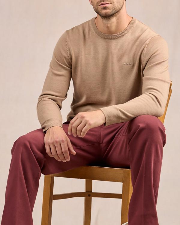 Pantalon Collin rouge