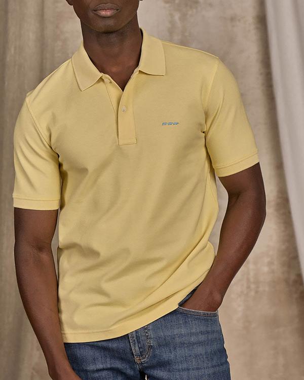 Polo Collin jaune