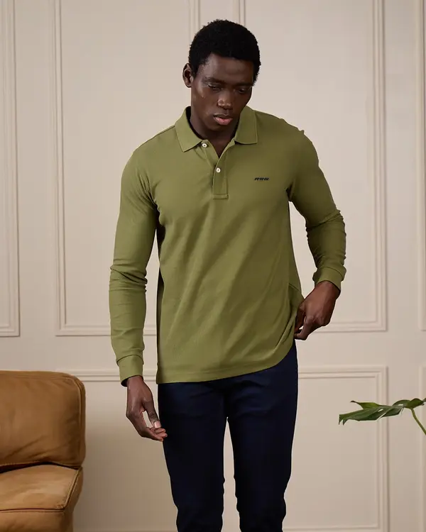 Polo Edmond vert