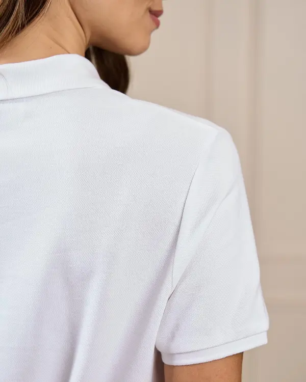 Polo Diana blanc