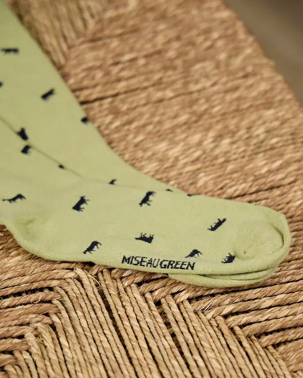 Chaussettes Billie vert
