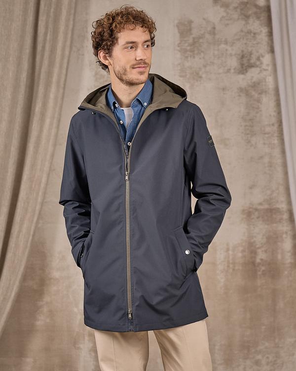 Parka Légère bleu