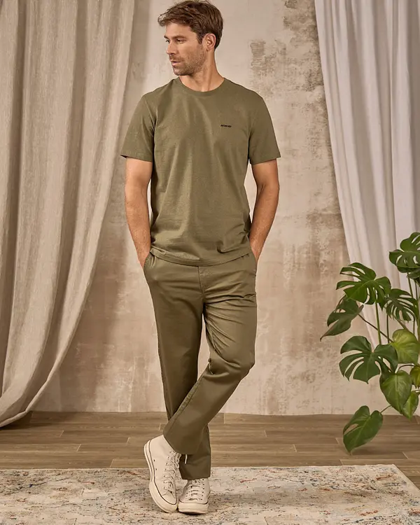 T-shirt Cédric vert