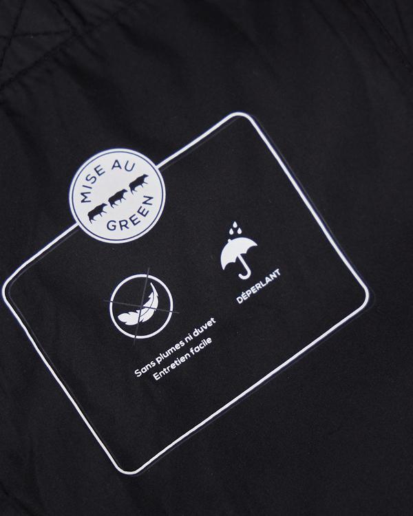 Doudoune sans manches noir