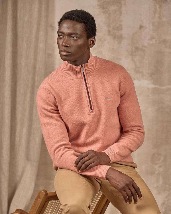 Pull col camionneur beige Pull col camionneur beige