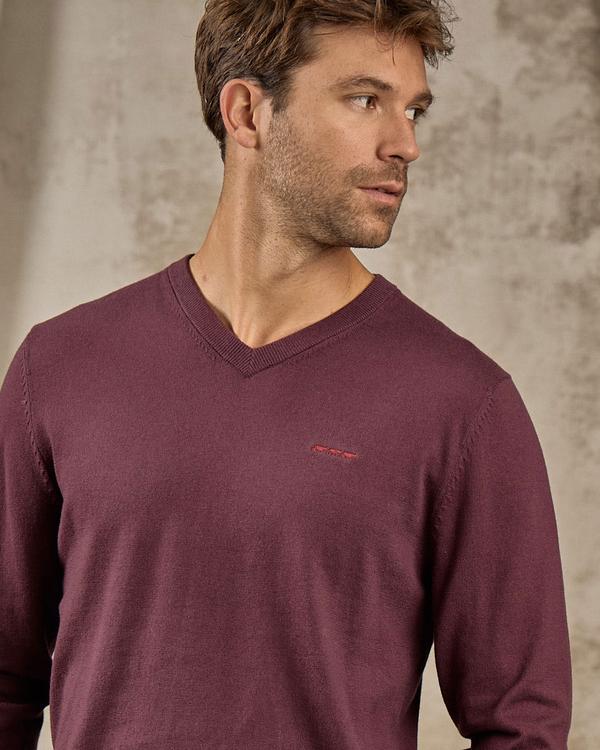 Pull Émilio rouge