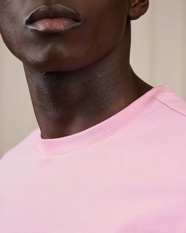 T-shirt Cédric rose