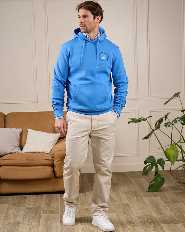 Sweat unisexe Elison bleu