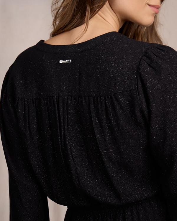 Robe Aline noir Robe Aline noir