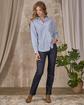 Chemise Cassie bleu