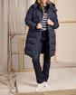 Doudoune Claire bleu