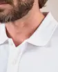 Polo Collin blanc