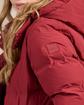Doudoune Claire rouge
