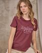 T-shirt Dolce Vita rouge T-shirt Dolce Vita rouge