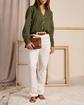 Chemise Clemmy vert