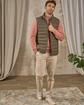Doudoune sans manches Carter beige Doudoune sans manches Carter beige