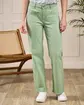 Jean bootcut Georgi vert