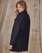 Manteau Céline bleu Manteau Céline bleu