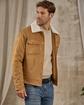 Blouson Étienne beige