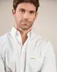 Chemise Gareth blanc