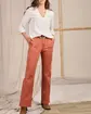 Blouse à détails blanc