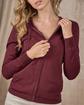 Cardigan Edwige rouge Cardigan Edwige rouge