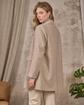 Manteau beige